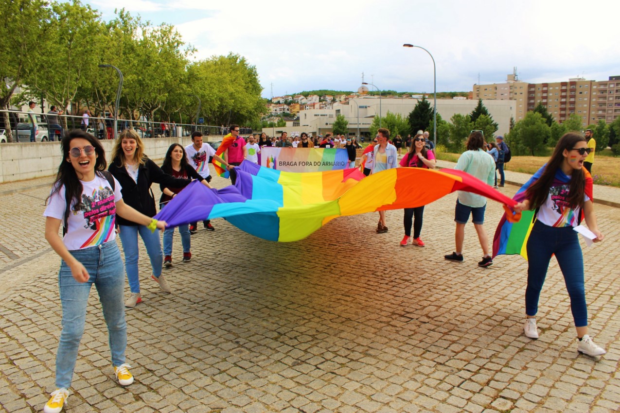  1ª Marcha LGBTIQ de Bragança