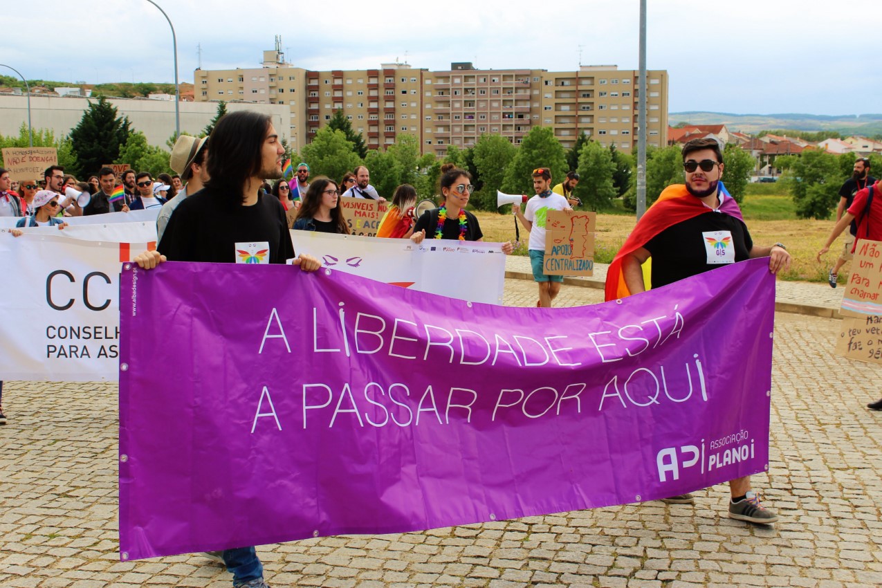  1ª Marcha LGBTIQ de Bragança