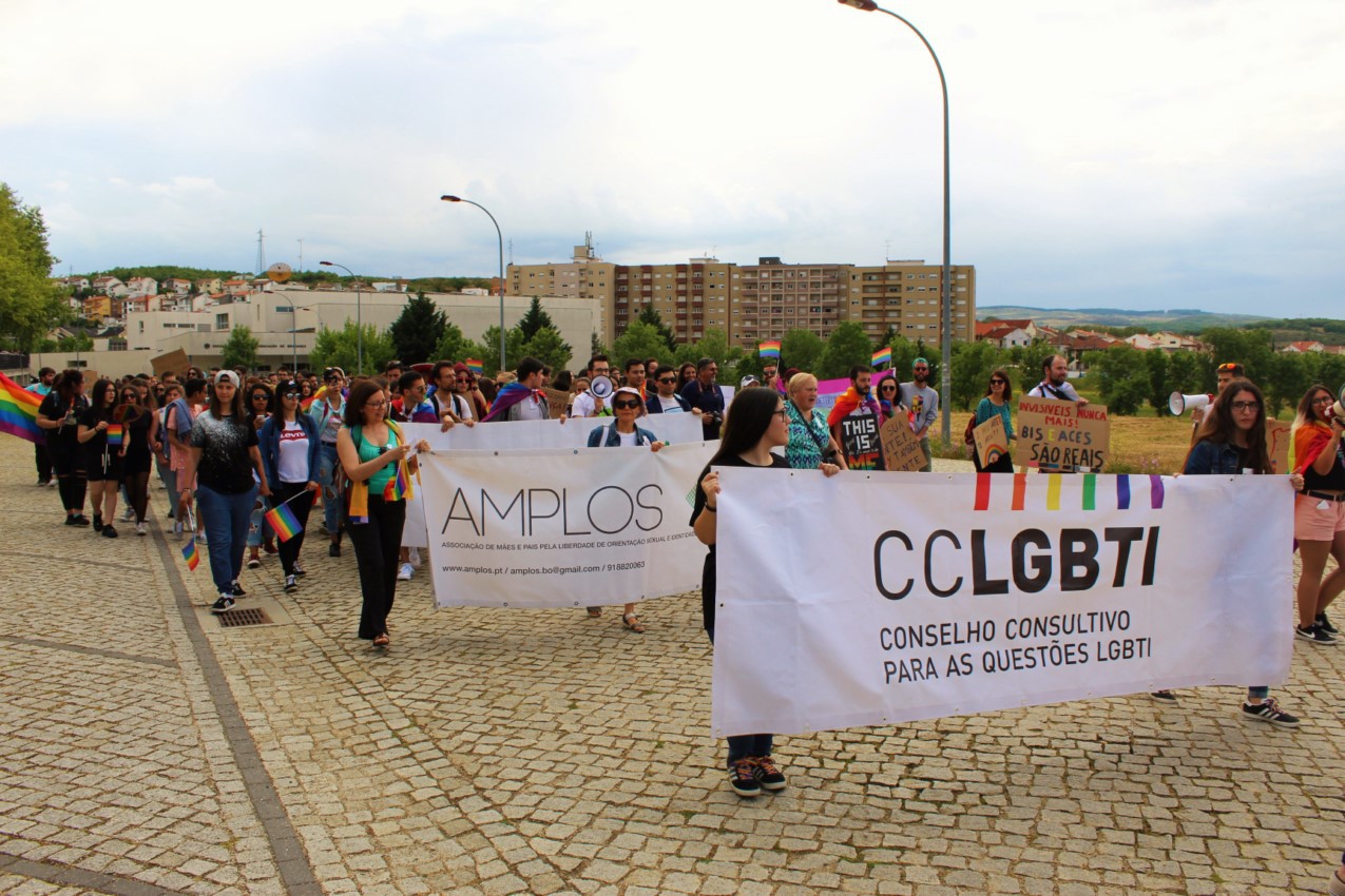  1ª Marcha LGBTIQ de Bragança