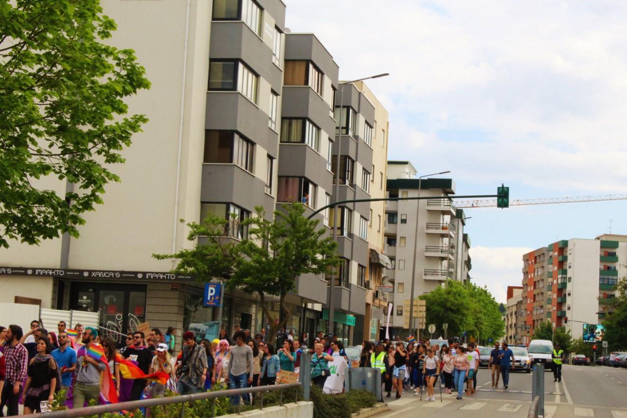  1ª Marcha LGBTIQ de Bragança