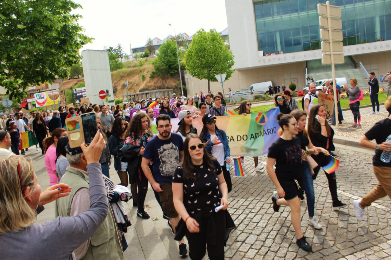  1ª Marcha LGBTIQ de Bragança