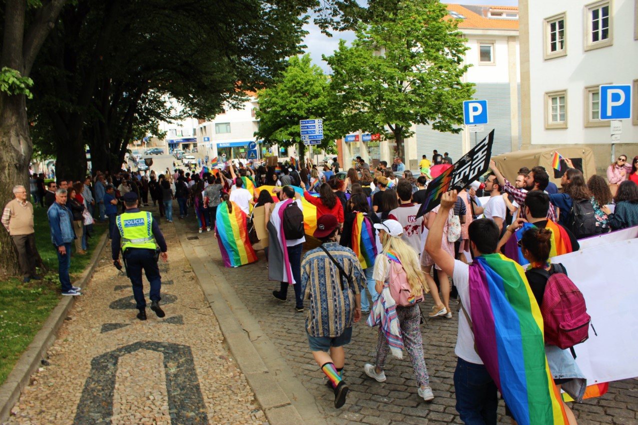  1ª Marcha LGBTIQ de Bragança