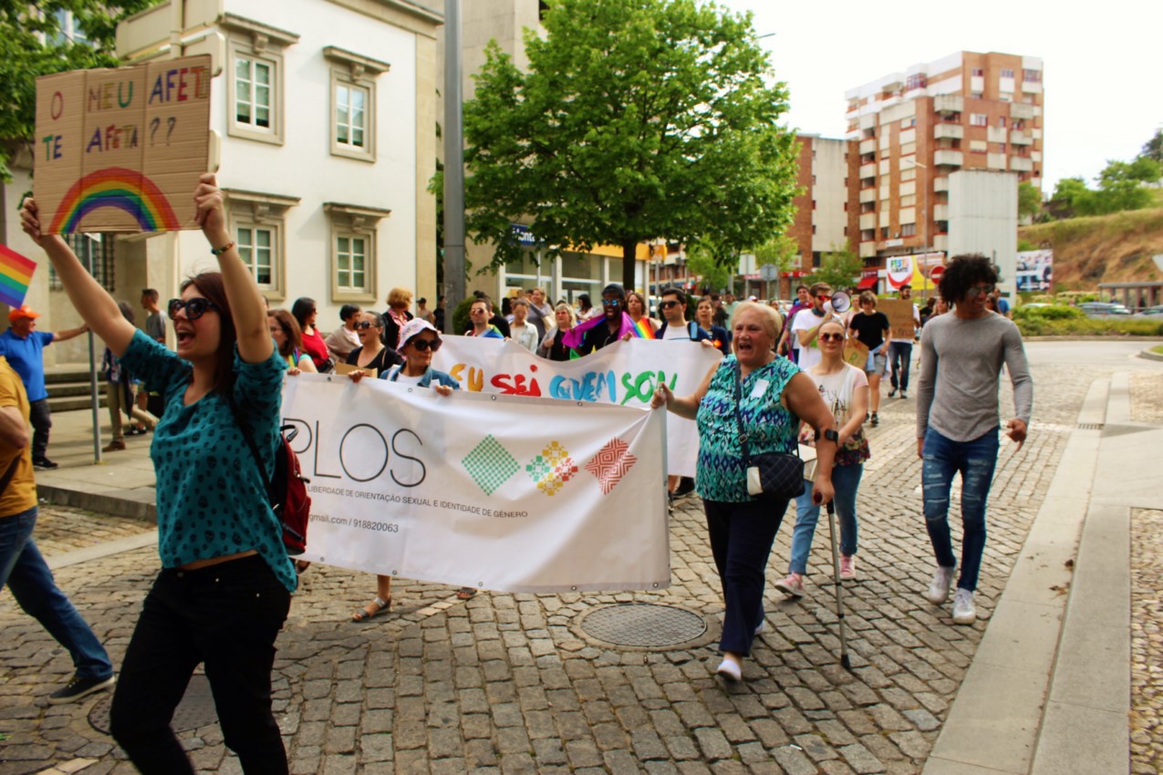  1ª Marcha LGBTIQ de Bragança