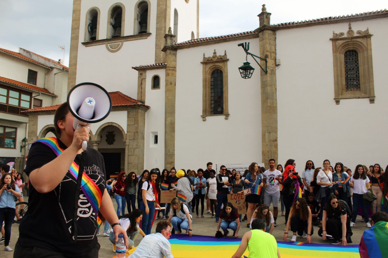  1ª Marcha LGBTIQ de Bragança