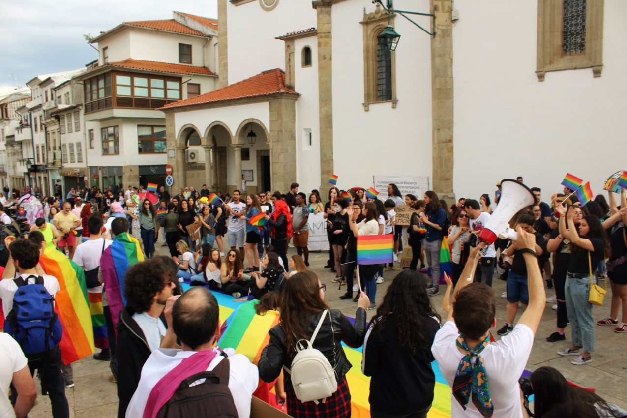  1ª Marcha LGBTIQ de Bragança