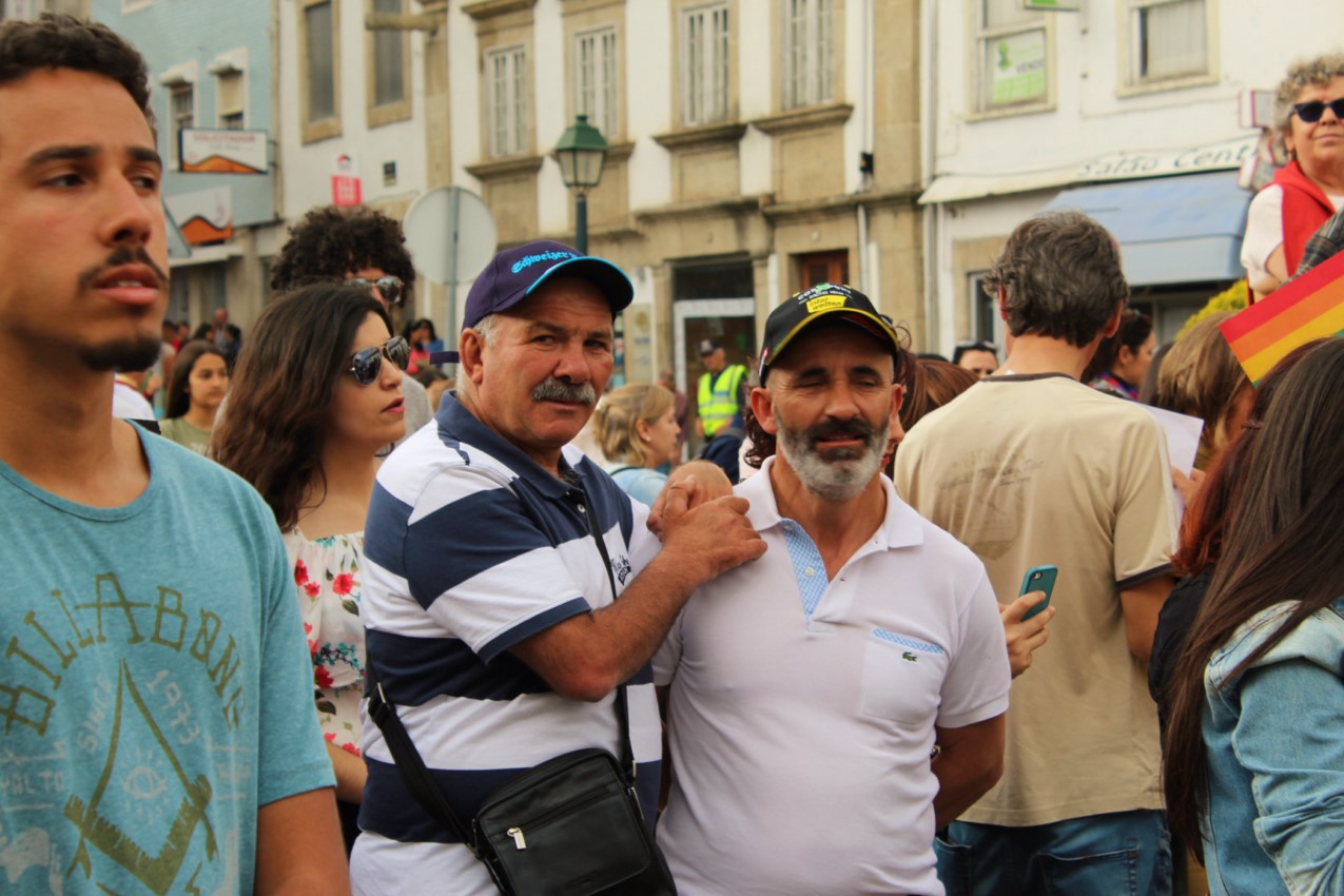  1ª Marcha LGBTIQ de Bragança