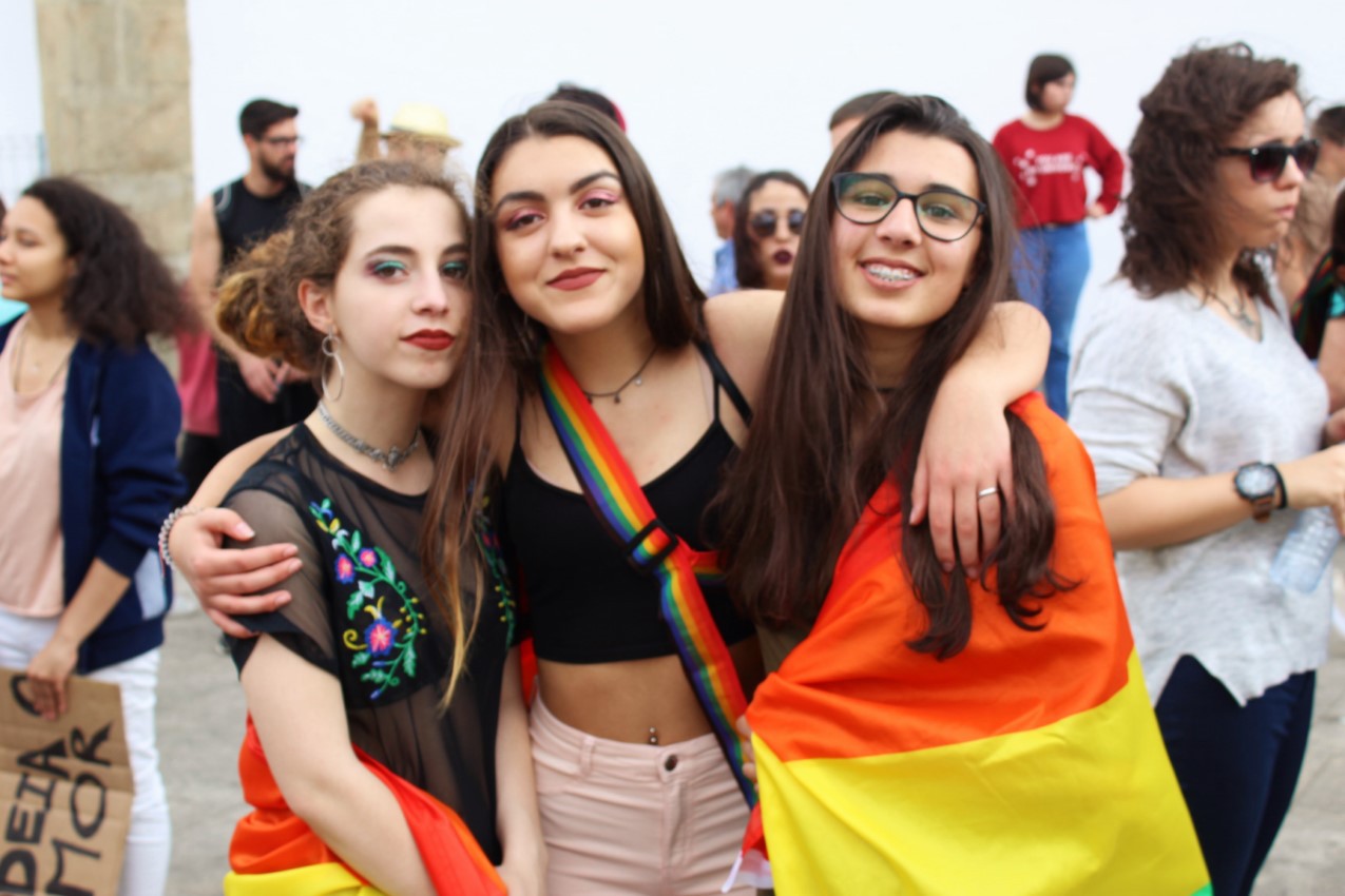  1ª Marcha LGBTIQ de Bragança