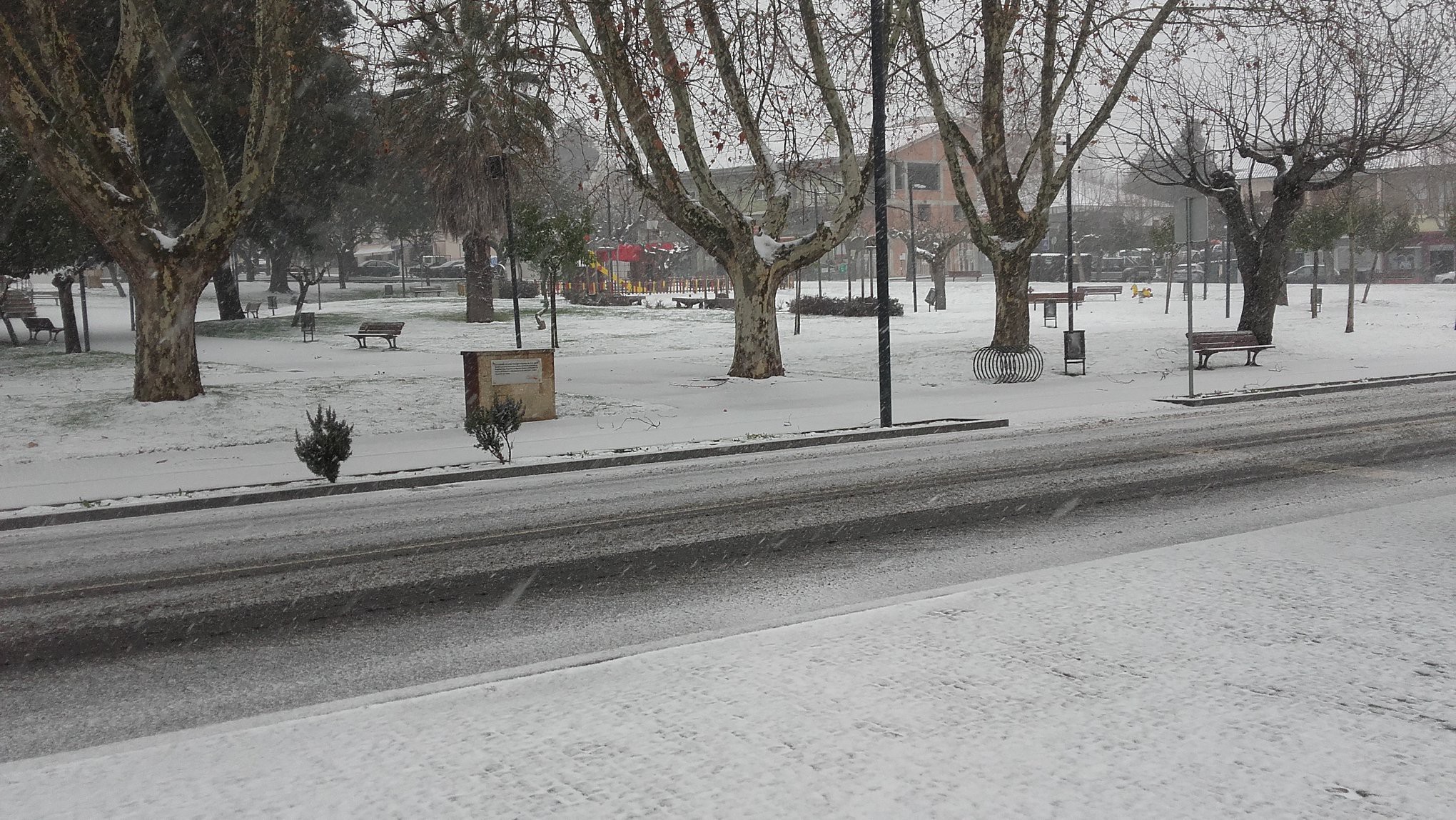  Nevão em Trás-os-Montes