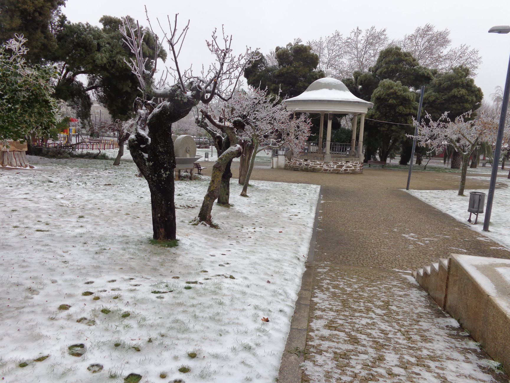  Nevão em Trás-os-Montes