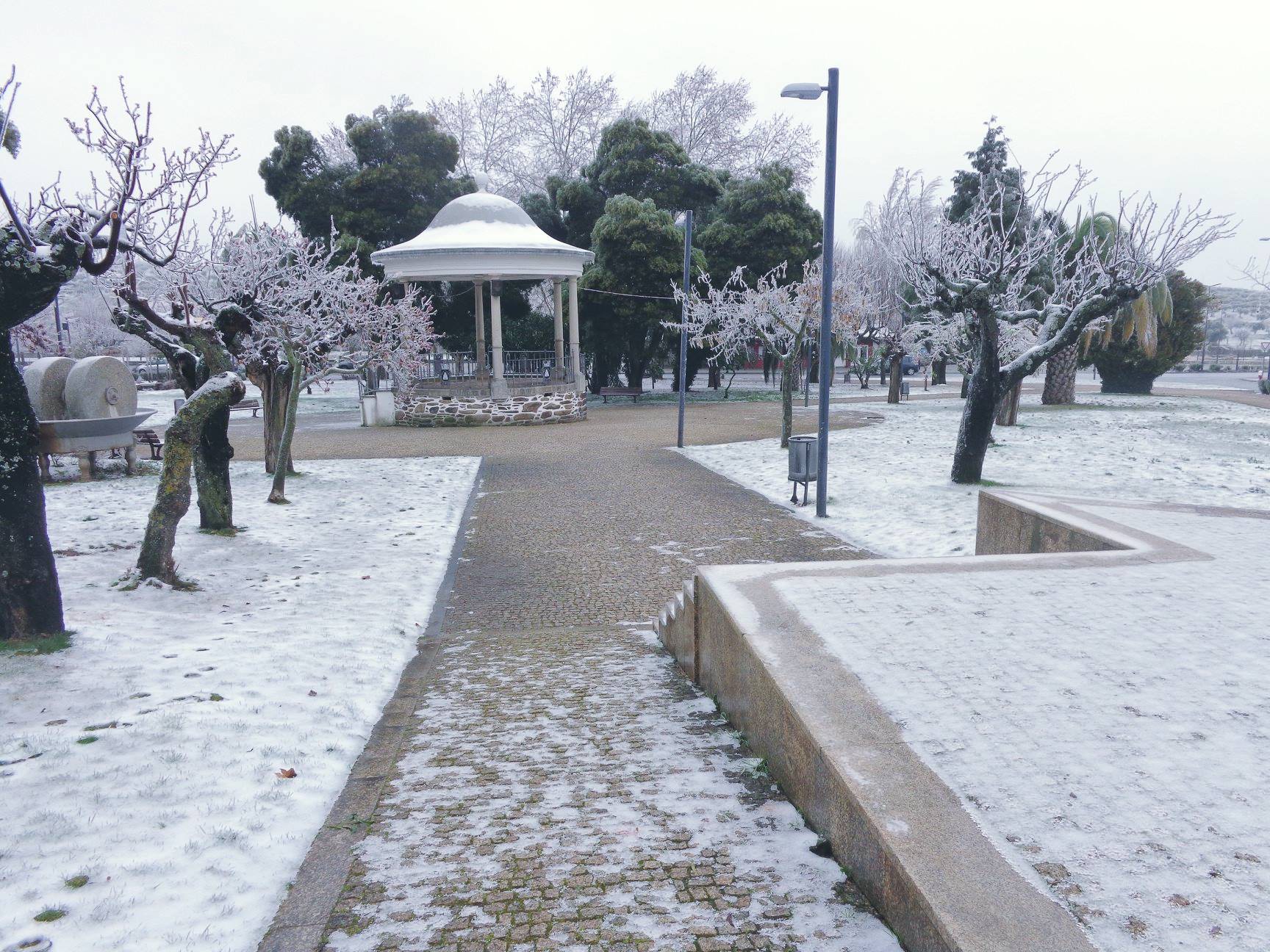  Nevão em Trás-os-Montes