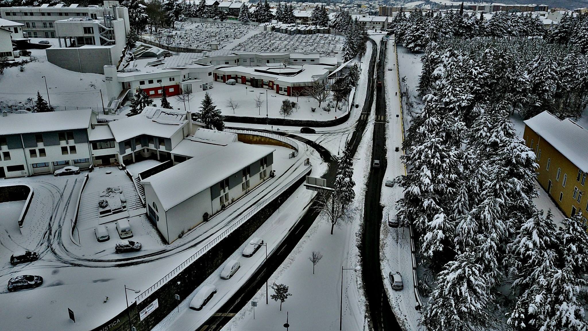  Nevão em Trás-os-Montes