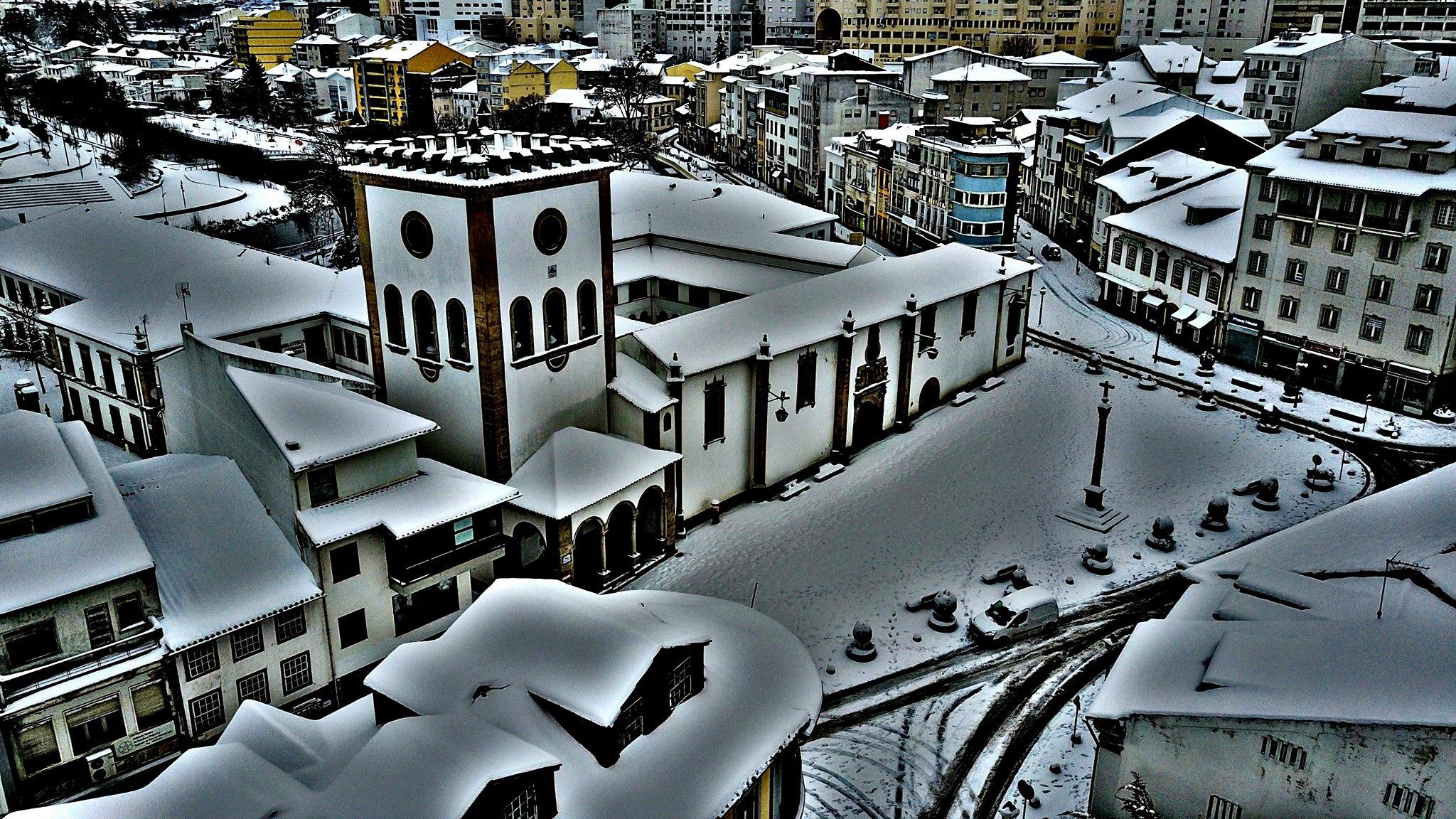  Nevão em Trás-os-Montes