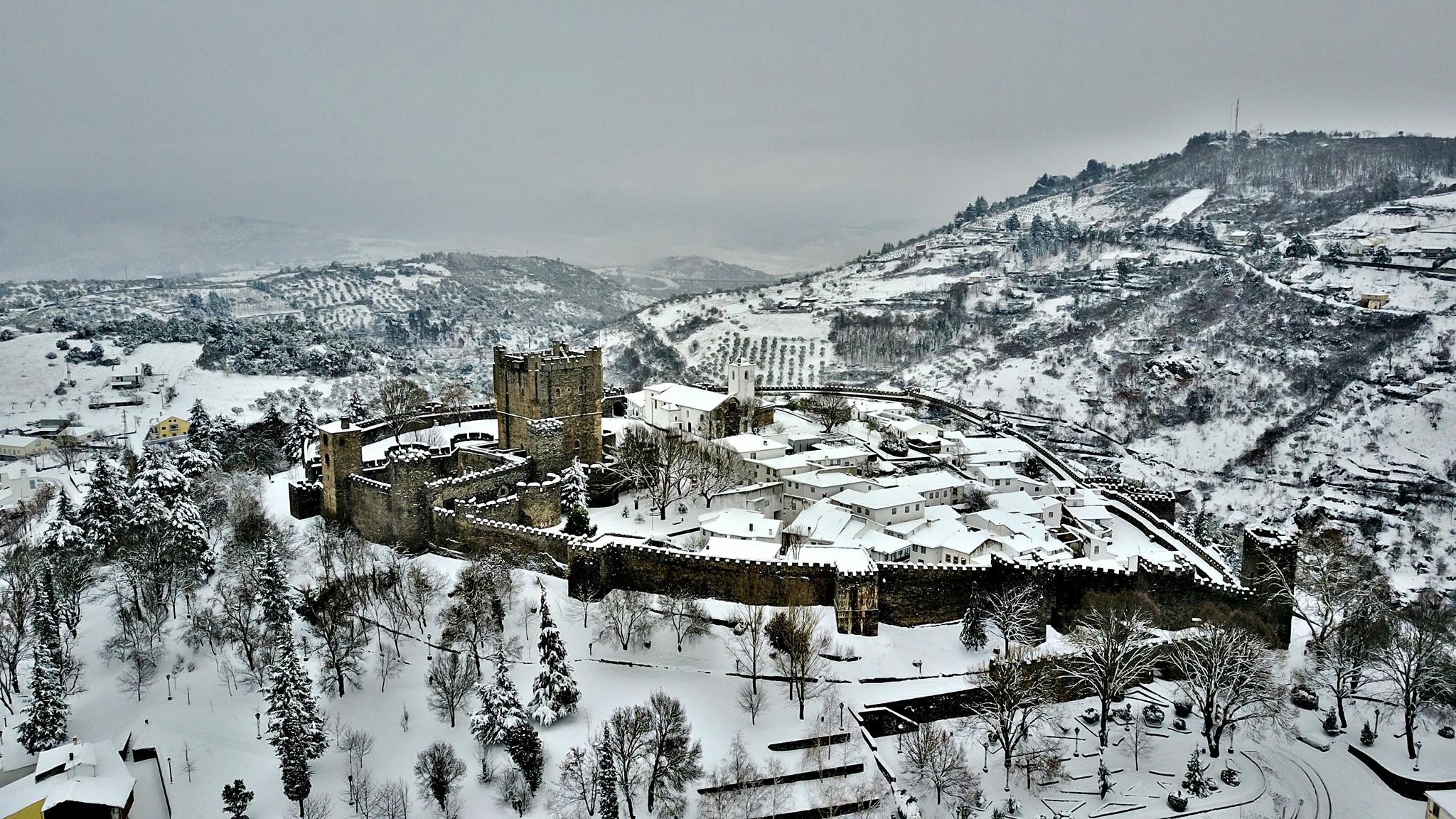  Nevão em Trás-os-Montes