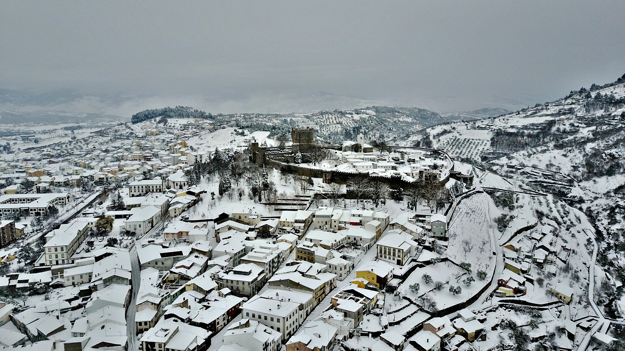  Nevão em Trás-os-Montes