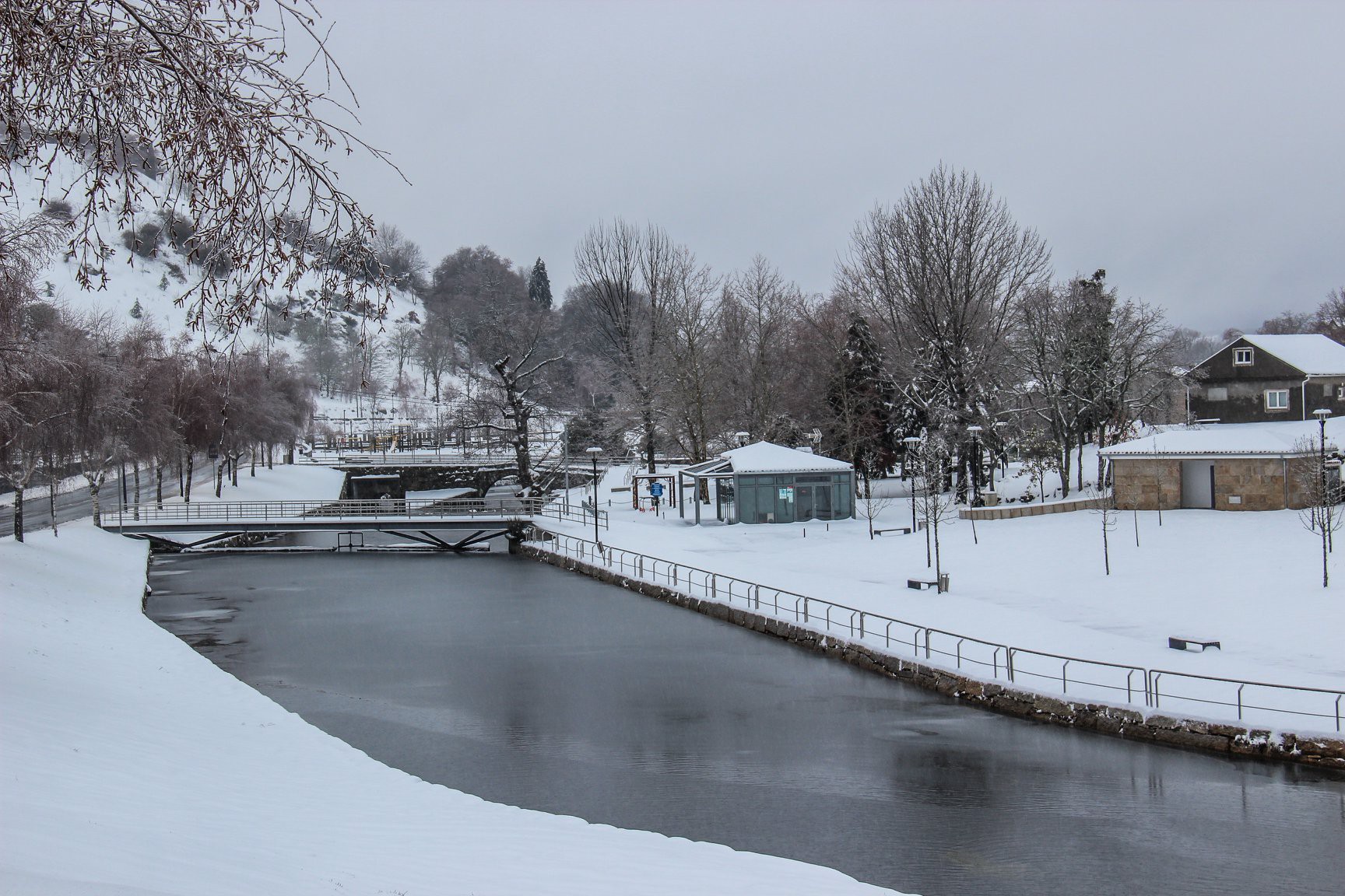  Nevão em Trás-os-Montes