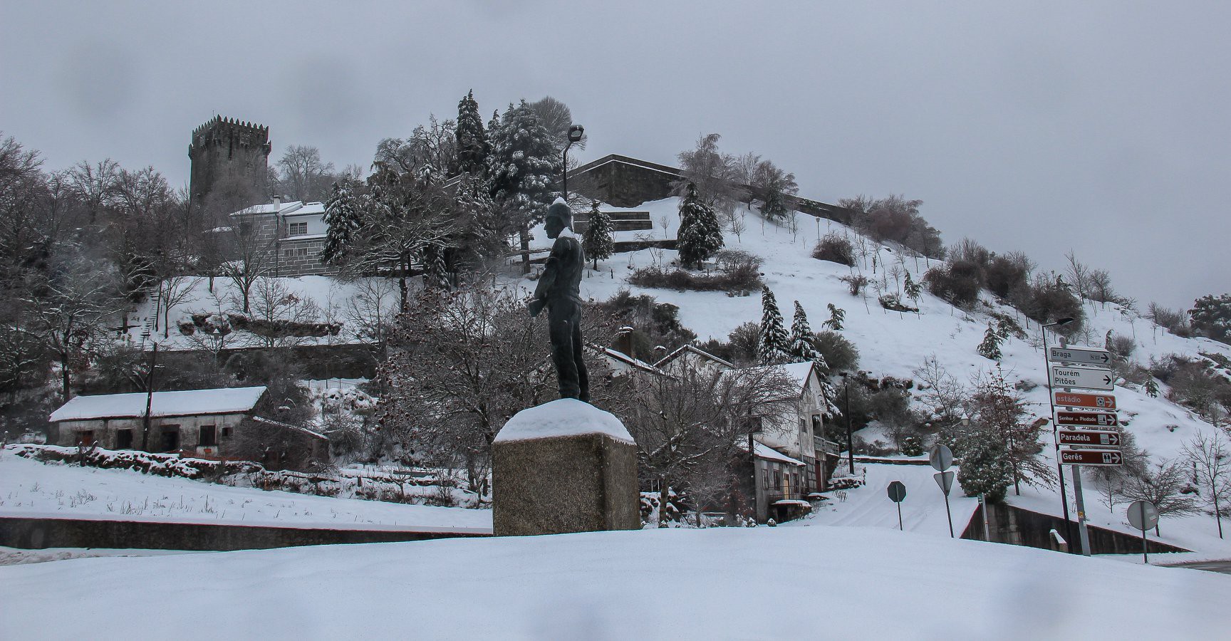  Nevão em Trás-os-Montes