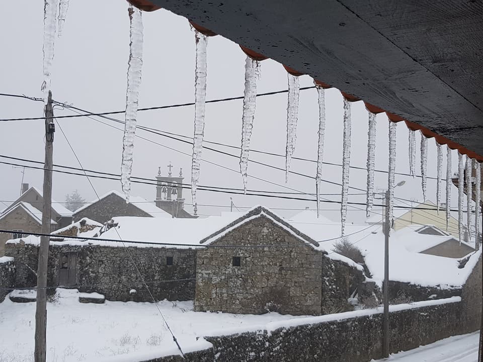  Nevão em Trás-os-Montes