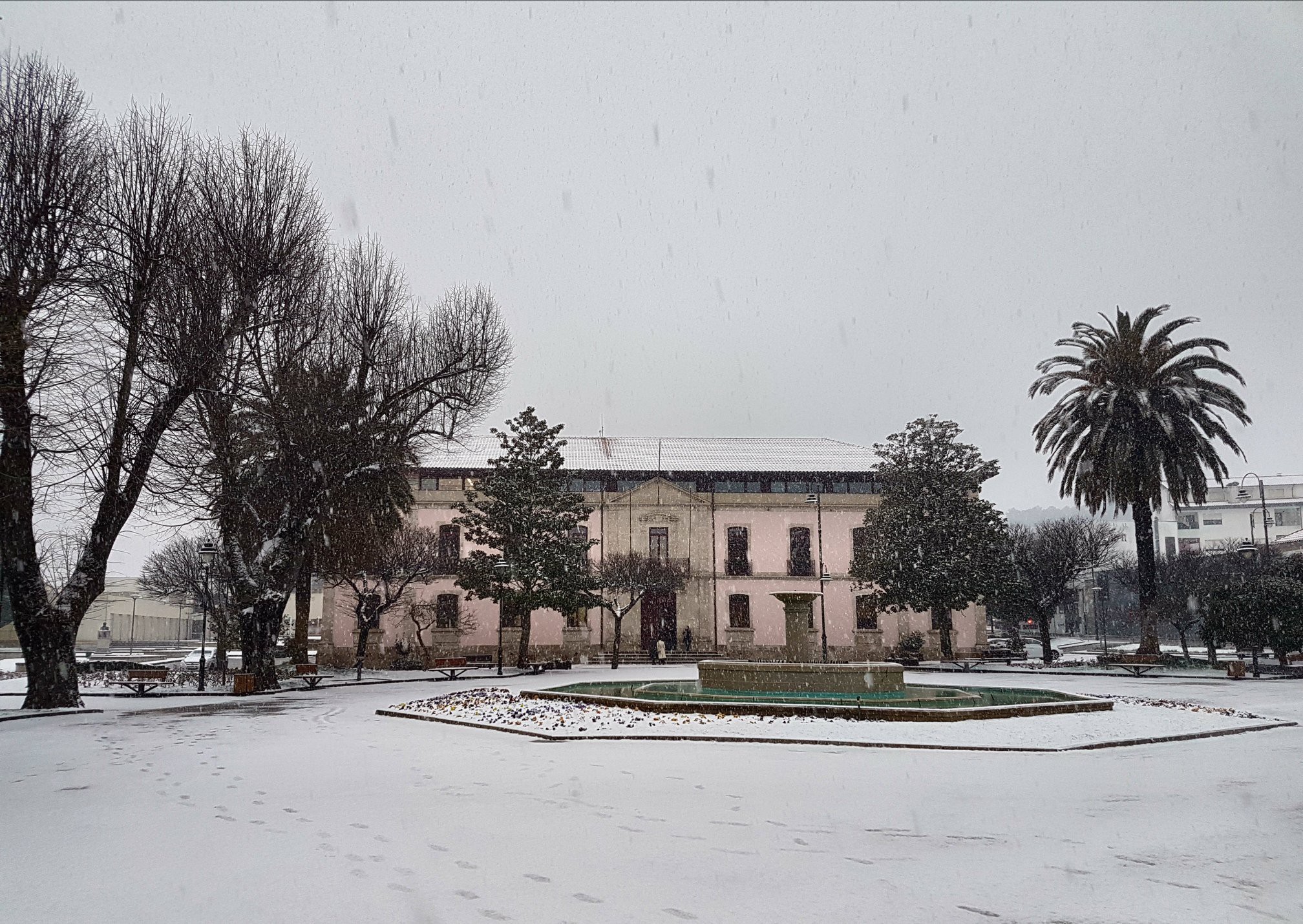  Nevão em Trás-os-Montes