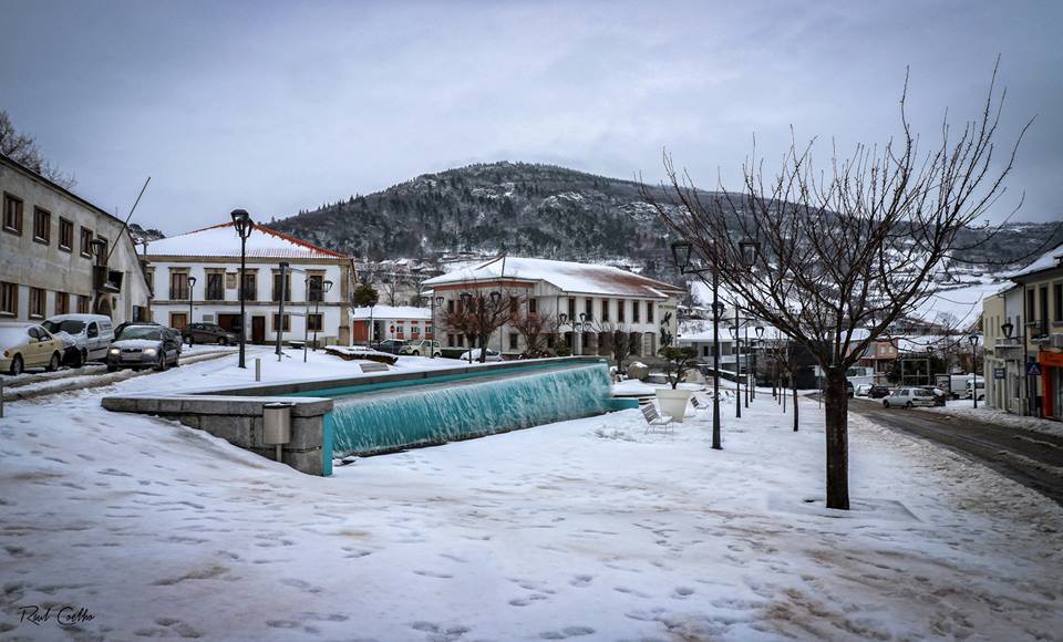  Nevão em Trás-os-Montes