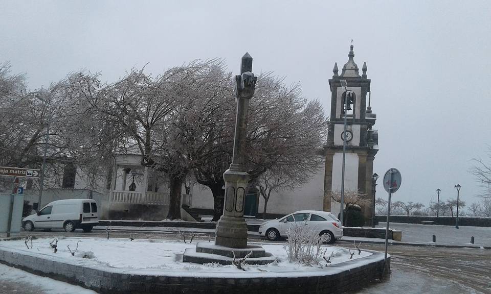  Nevão em Trás-os-Montes