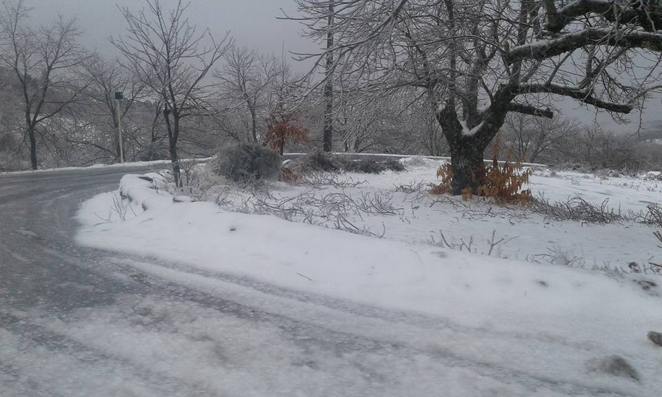  Nevão em Trás-os-Montes