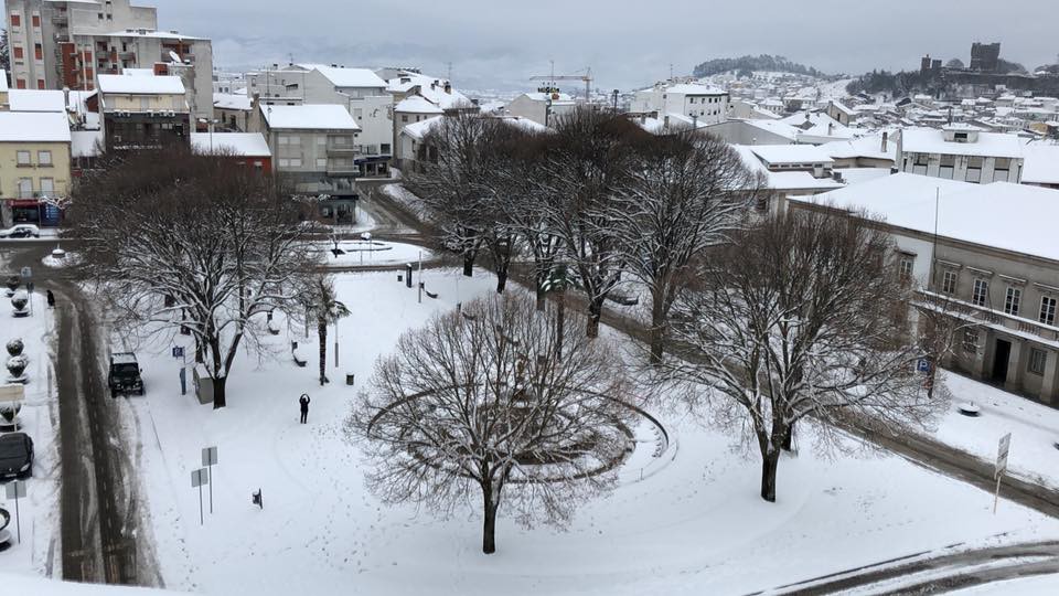  Nevão em Trás-os-Montes