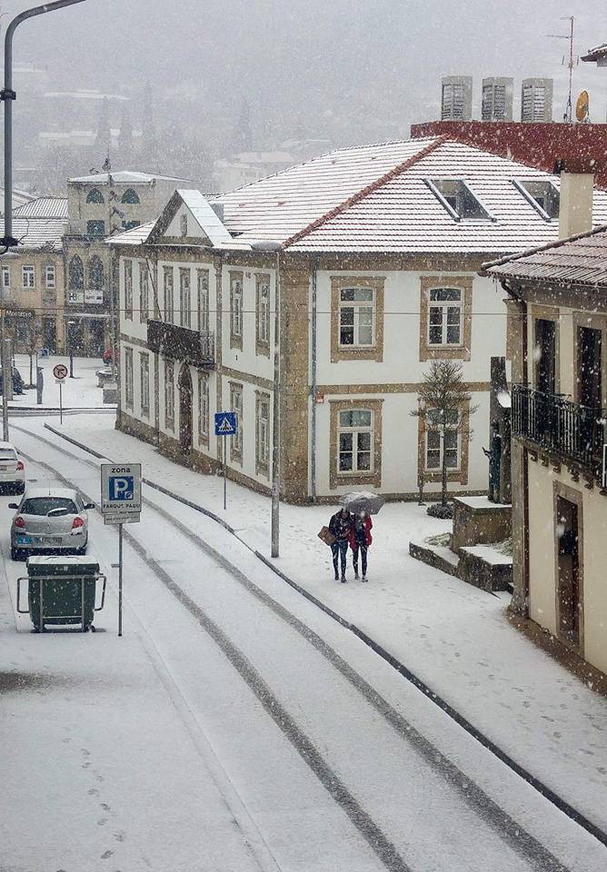  Nevão em Trás-os-Montes