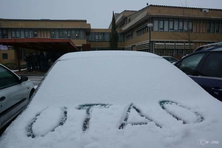  Nevão em Trás-os-Montes