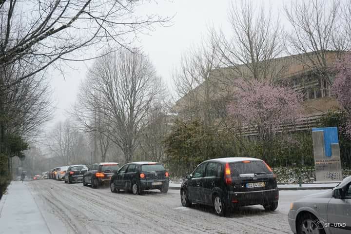  Nevão em Trás-os-Montes