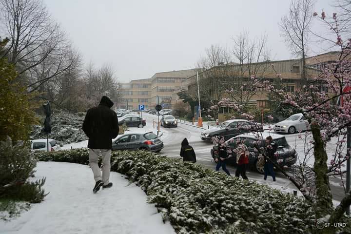  Nevão em Trás-os-Montes