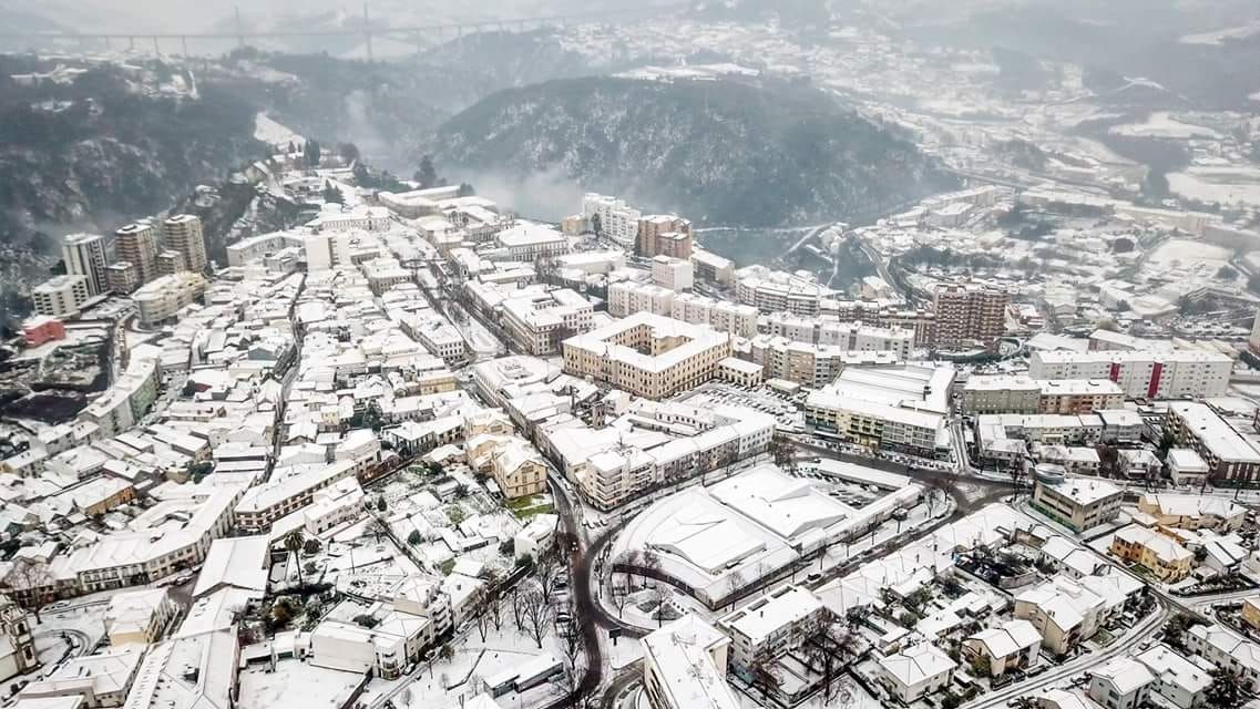  Nevão em Trás-os-Montes