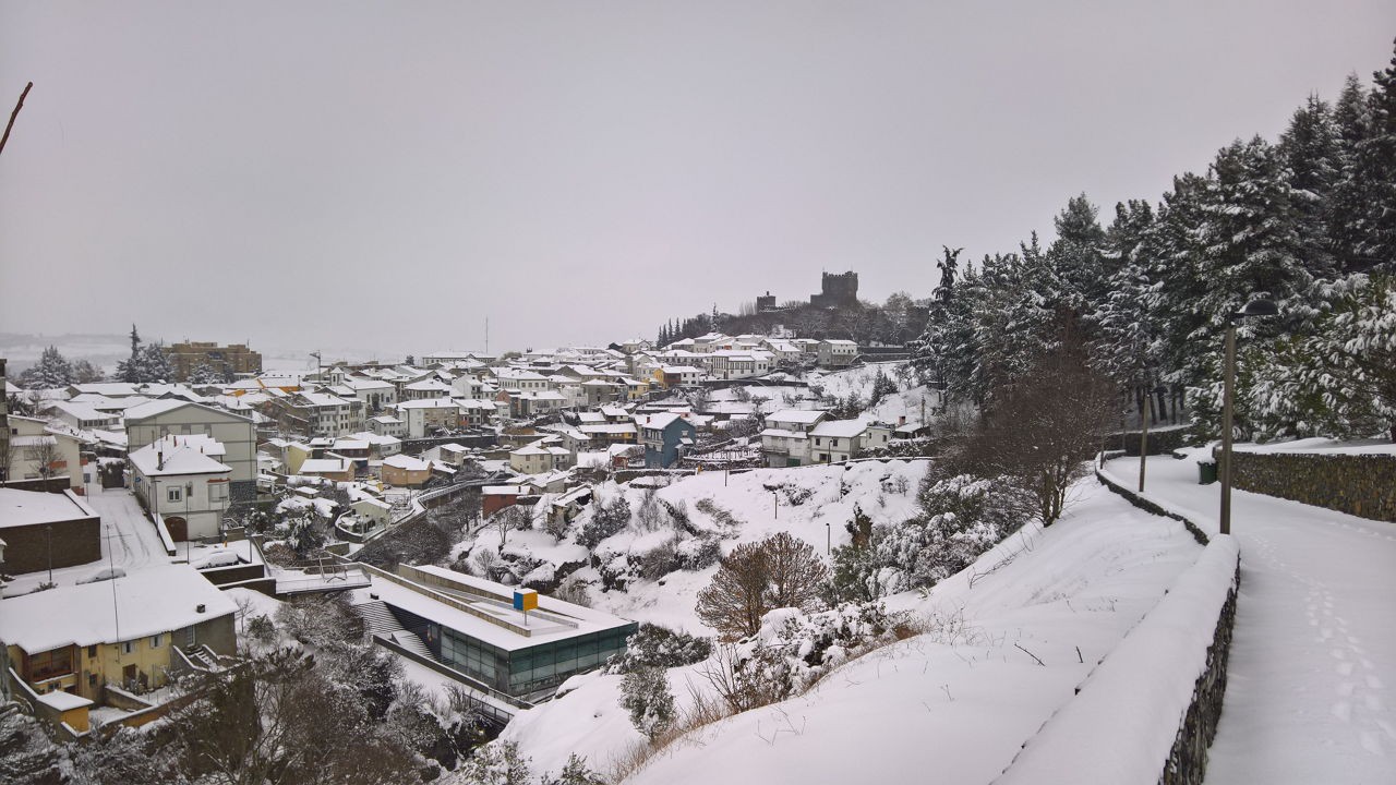  Nevão em Trás-os-Montes