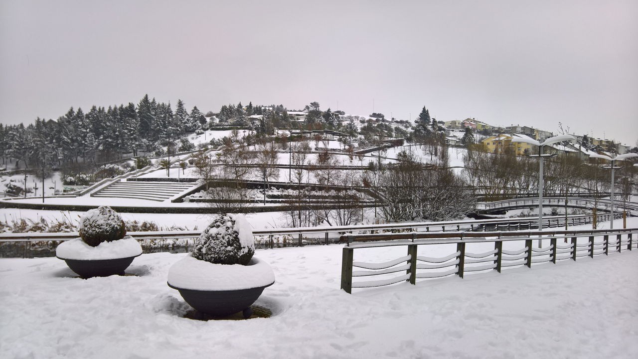  Nevão em Trás-os-Montes