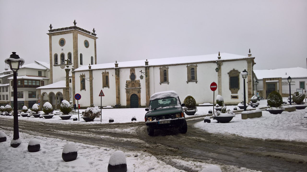  Nevão em Trás-os-Montes