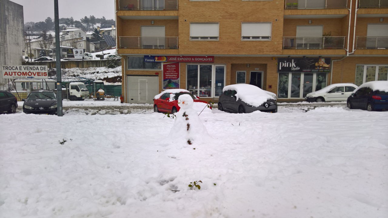  Nevão em Trás-os-Montes