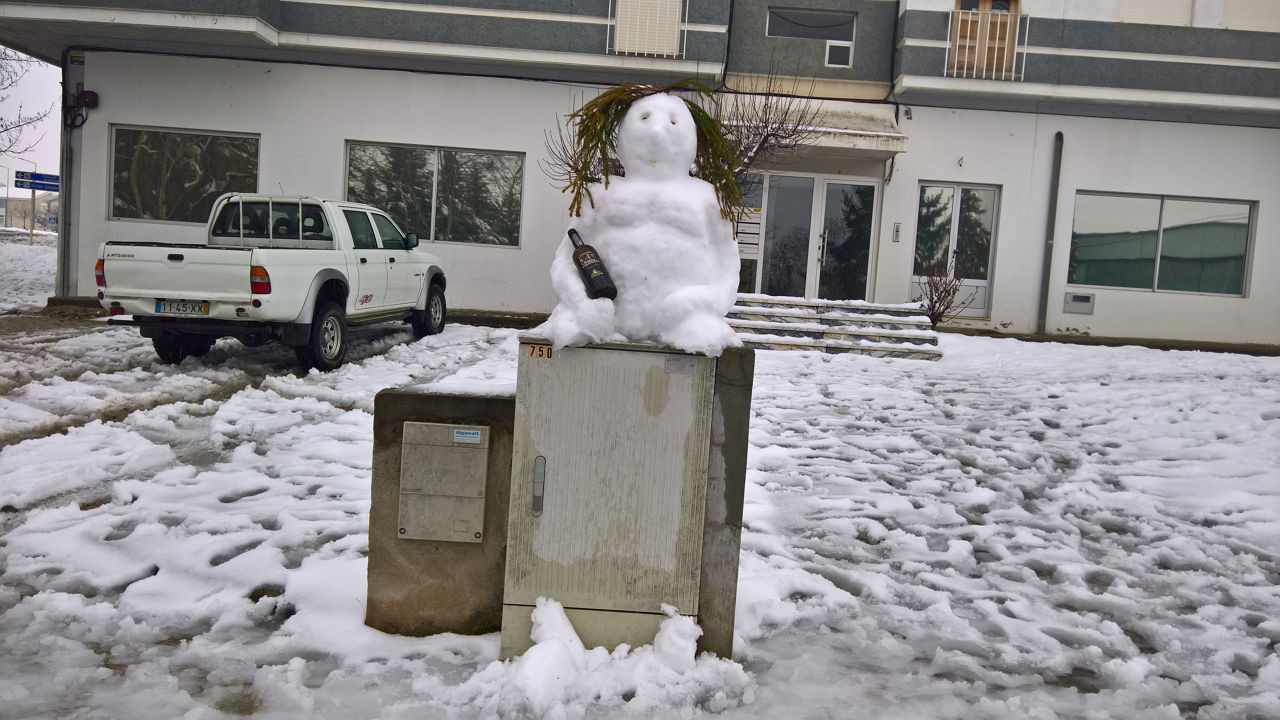  Nevão em Trás-os-Montes