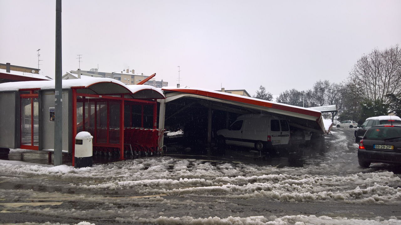  Nevão em Trás-os-Montes