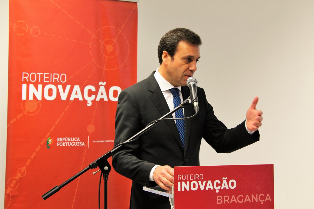  1º Ministro em Bragança