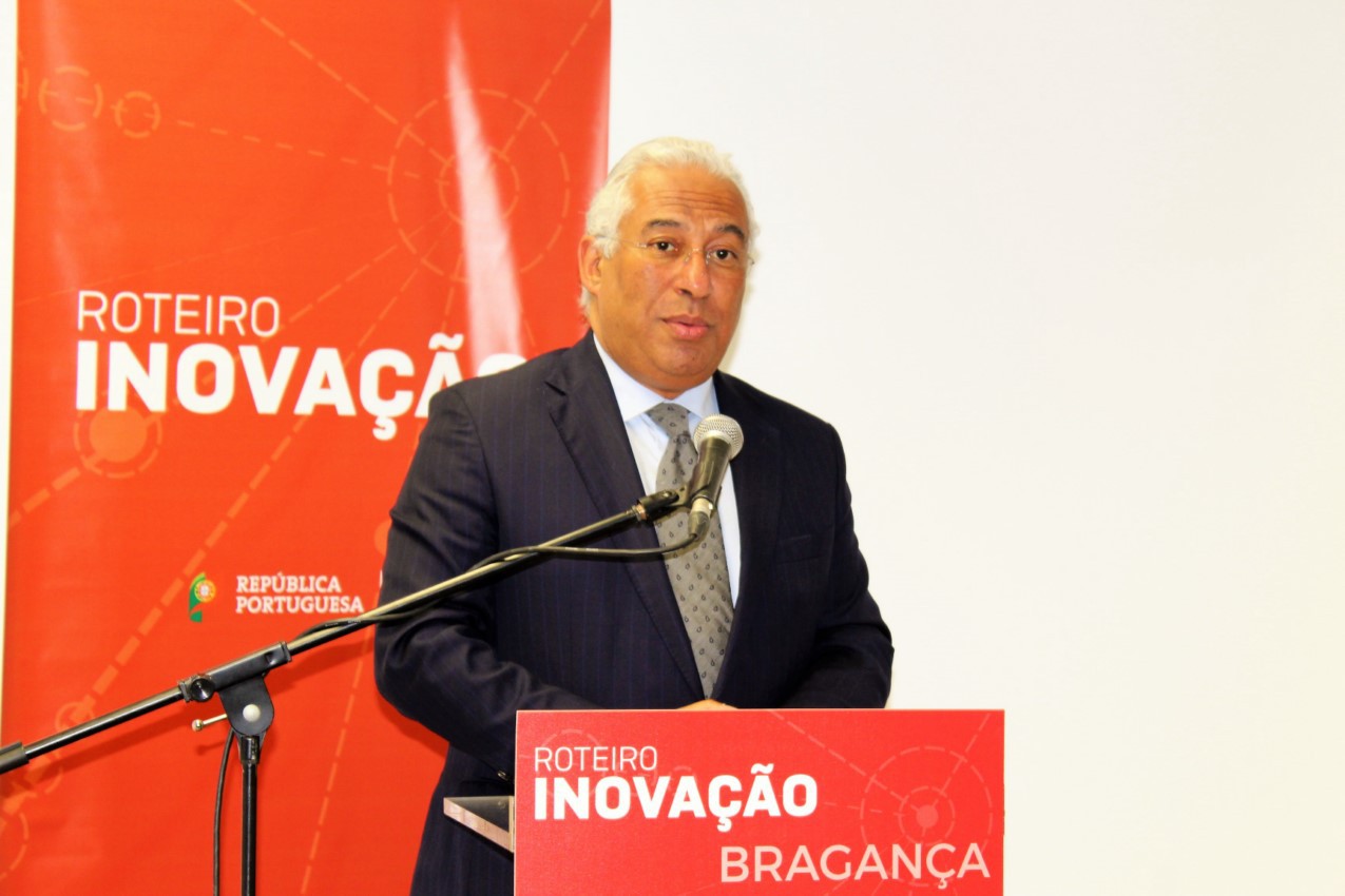 1º Ministro em Bragança