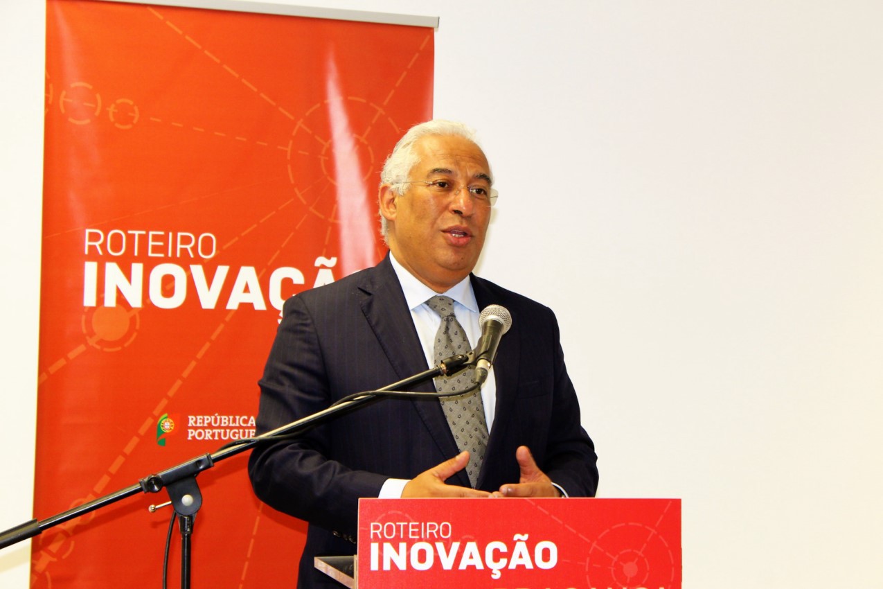  1º Ministro em Bragança