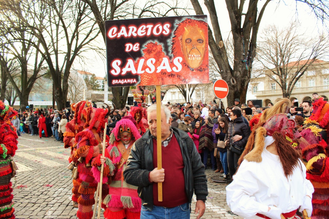  Carnaval dos Caretos 2018