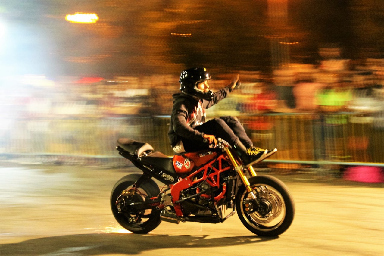  Concentração Motard-BGC