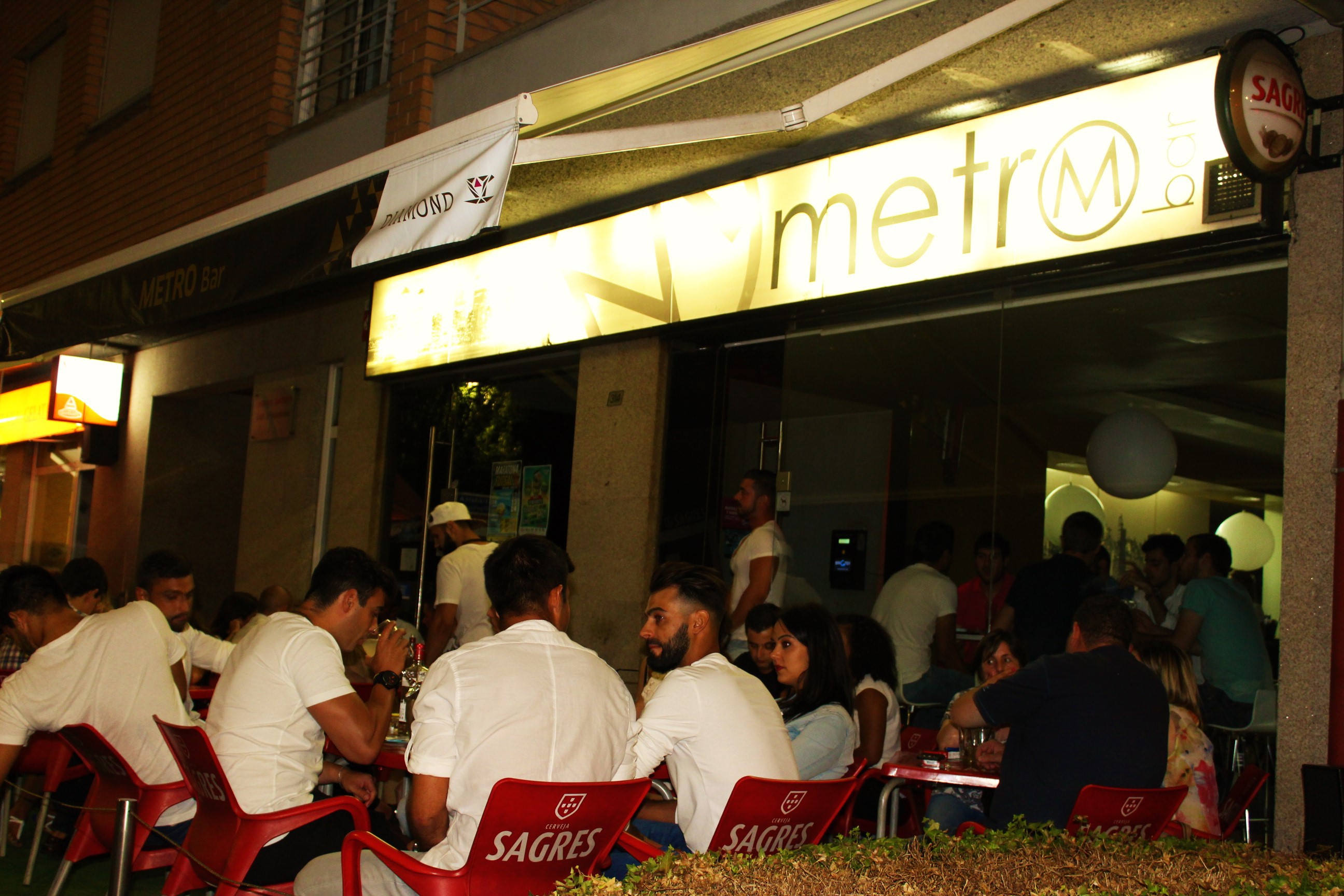  Noite branca em Bragança