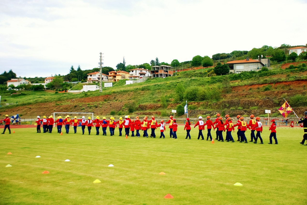  Competição anual entre bombeiros