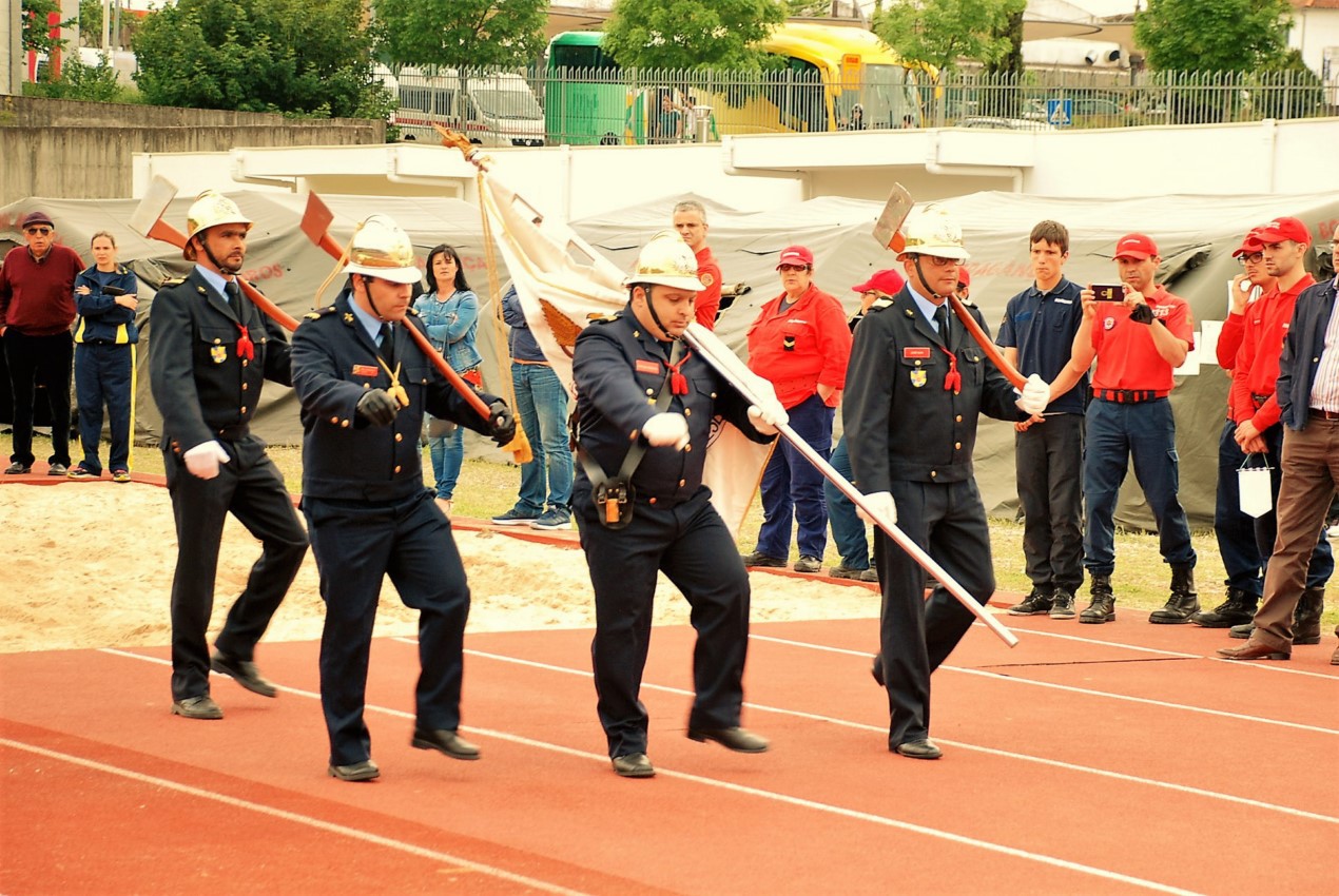  Competição anual entre bombeiros