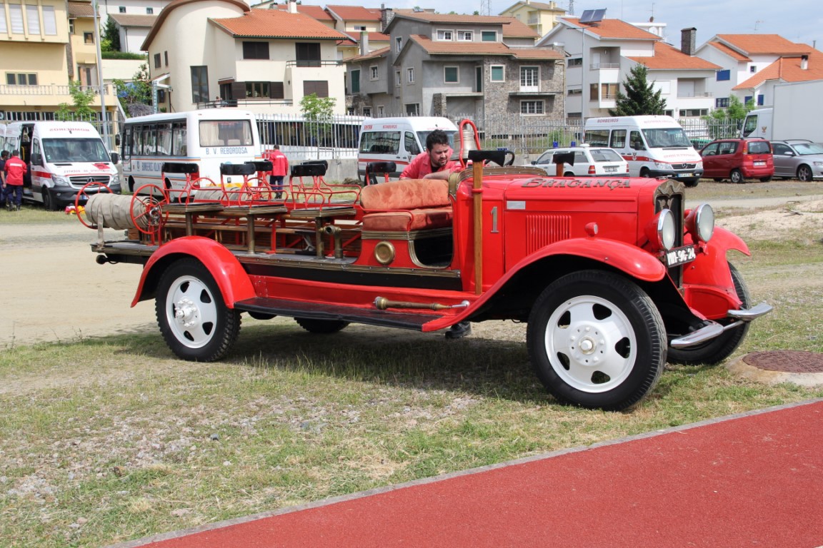  Competição anual entre bombeiros