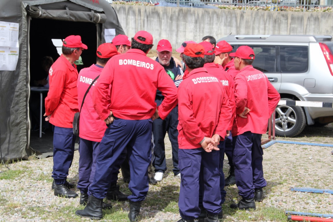  Competição anual entre bombeiros