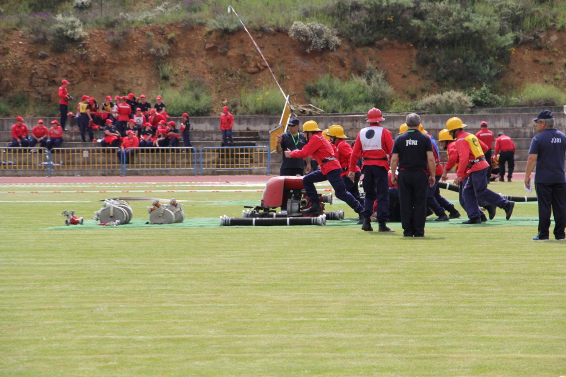  Competição anual entre bombeiros