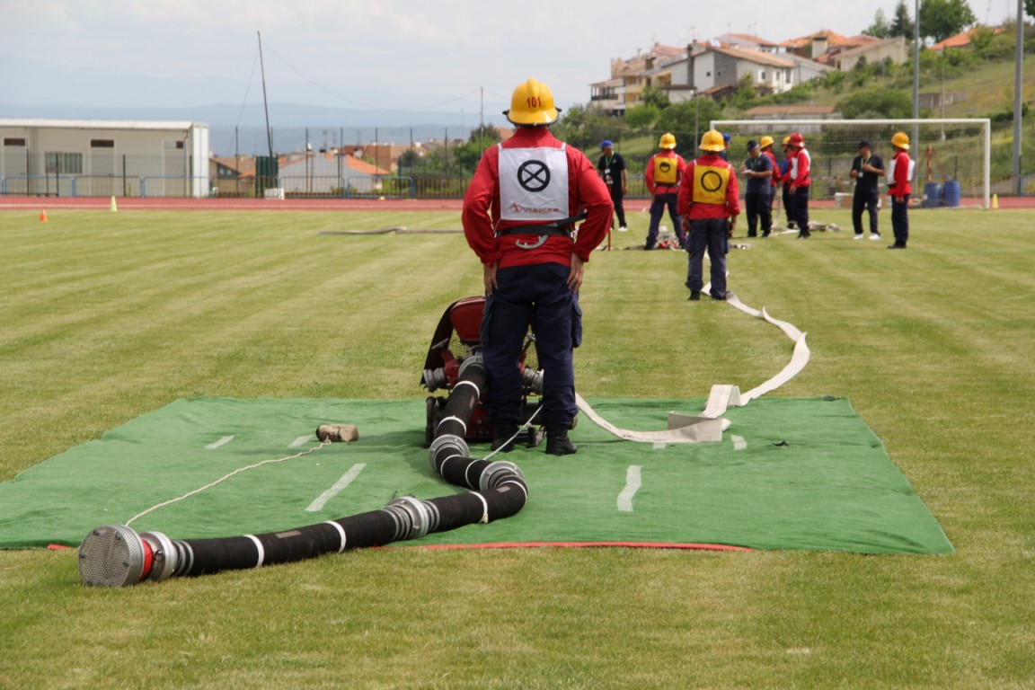  Competição anual entre bombeiros