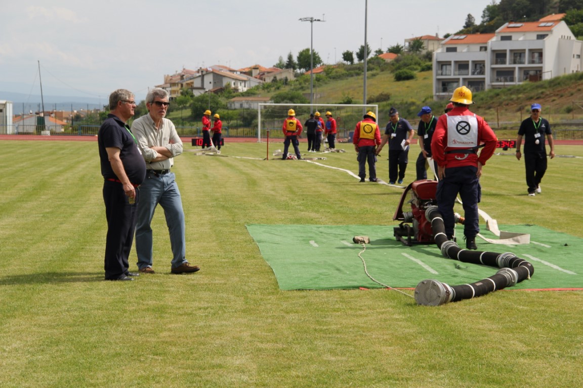  Competição anual entre bombeiros